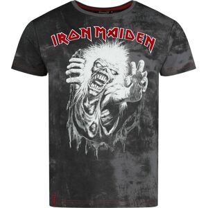 Iron Maiden T-Shirt - EMP Signature Collection - S bis 3XL - für Männer - Größe XXL - grau/schwarz  - EMP exklusives Merchandise! - Männer - male
