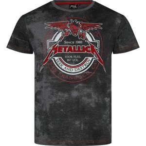 Metallica T-Shirt - EMP Signature Collection - S bis XXL - für Männer - Größe M - grau/schwarz  - EMP exklusives Merchandise! - Männer - male