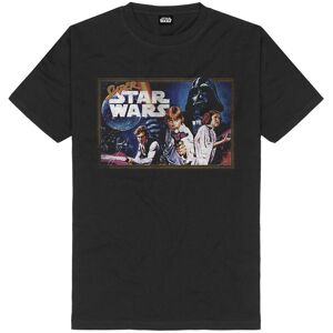 Star Wars T-Shirt - Super Star Wars Game - S - für Männer - Größe S - schwarz  - Lizenzierter Fanartikel - Männer - male