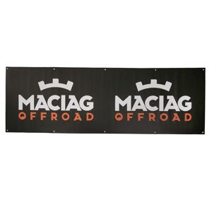 Maciag Offroad Banner 2.0 Schwarz 1 x 3 Meter