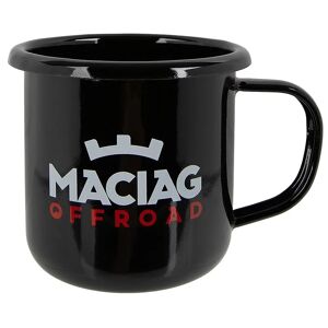 Maciag Offroad Tasse Emalie Schwarz Einheitsgröße