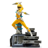 Inexad Statuette Power Rangers - Yellow Ranger BDS Art Scale 1/10 (Eisenstudios)