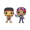 Figur Street Fighter x Fortnite - Ryu & Brite Bomber (Funko POP! Games 2-Pack)