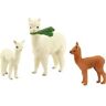 Schleich Wild Life Alpakafamilie, Spielfigur