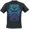 NEOMACHI - Gaming T-Shirt - KOMAINU - S bis 5XL - für Männer - Größe XXL - schwarz - Männer - male