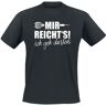 Darts T-Shirt - Mir reicht's - Ich geh darten - S bis 3XL - für Männer - Größe S - schwarz - Männer - male