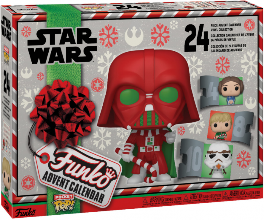 Adventskalender Star Wars - Holiday (Funko Taschen POP!)