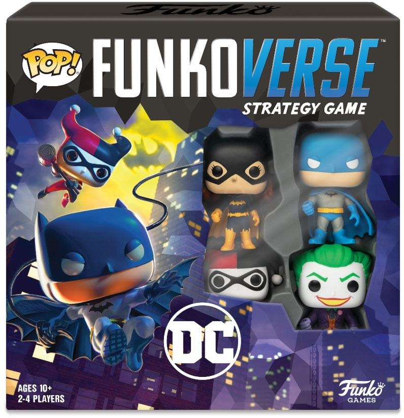 Brettspiel POP! Funkoverse - DC Comic Base Set