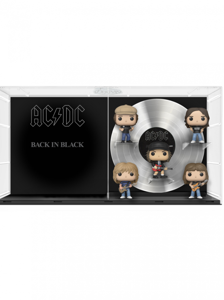 Figur AC/DC - Back in Black (Funko POP! Albums Deluxe 17)