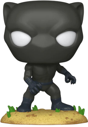 Figur Black Panther - Black Panther (Funko POP! Comic Covers 18)