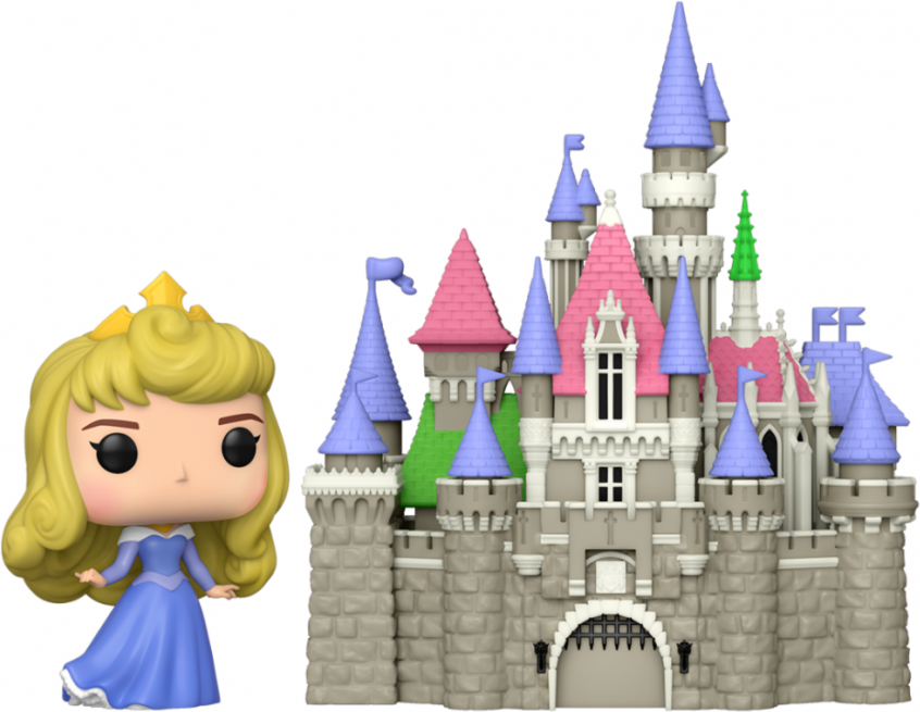 Figur Disney - Aurora with Castle (Funko POP! Town 29)