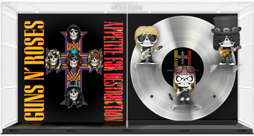 Figur Guns N Roses - Appetite for Destruction (Funko POP! Albums Deluxe 23)