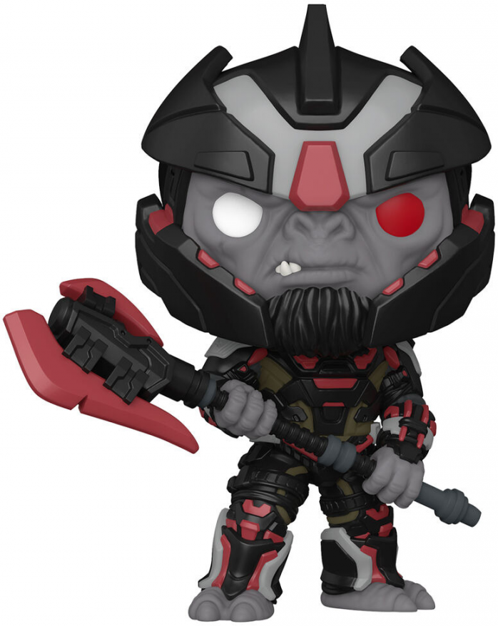 Figur Halo Infinite - Escharum With Gravity Axe 15cm (Funko POP! Halo 22)