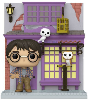 Figur Harry Potter - Harry Potter with Eeylops Owl Emporium Deluxe (Funko POP! Harry Potter 136)