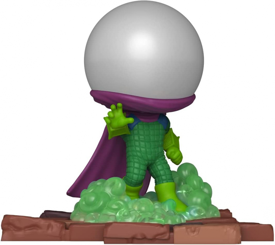 Figur Marvel - Sinister Six Mysterio (Funko POP! Deluxe 1016)