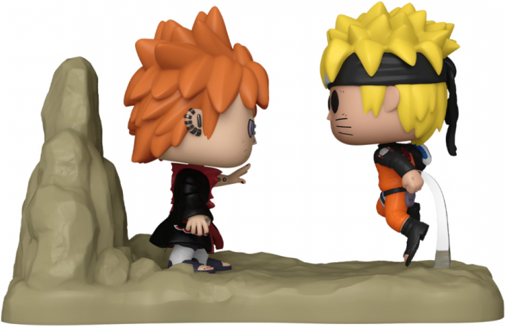 Figur Naruto Shippuden - Pain vs Naruto (Funko POP! Moment 1433)