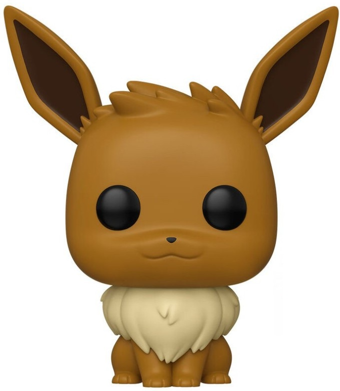 Figur Pokemon - Eevee 25 cm (Funko Super Sized POP! Games 540)