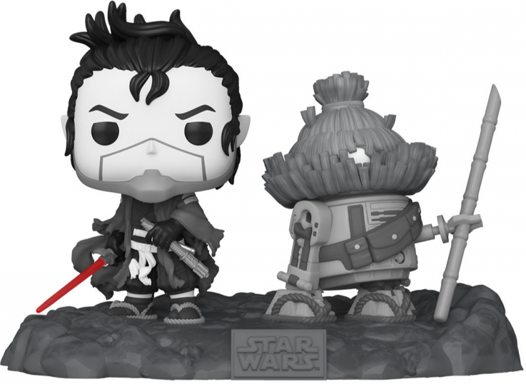 Figur Star Wars -The Ronin and B5-56 (Funko POP! Star Wars 502)