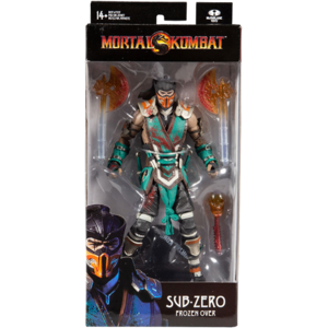 Mortal Kombat 4 Sub Zero Bloody Figur