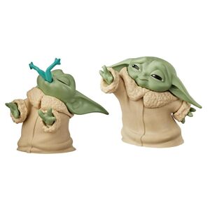 Star Wars The Mandalorian, 2x Baby Yoda Figurer - Nr. 1