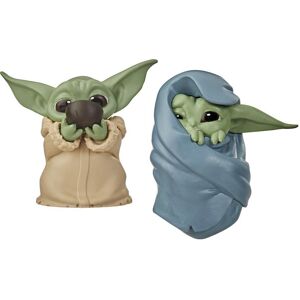 Star Wars The Mandalorian, 2x Baby Yoda Figurer - Nr. 2