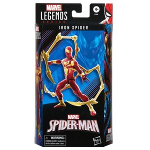 Hasbro Marvel Legends Spiderman Iron Spider figur 15cm