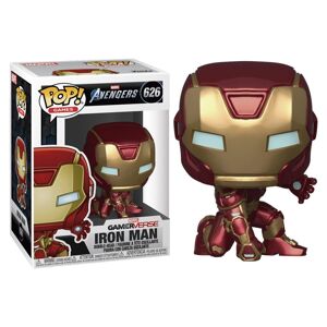Funko POP figur Marvel Avengers Spil Iron Man Stark Tech Suit
