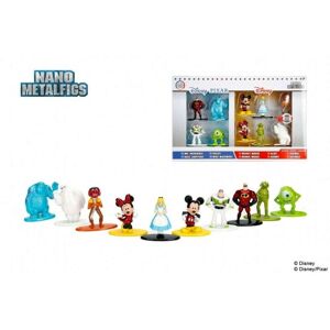 Disney Pixar Nano Metalfigs Die Cast Metal Action Figure 10 Pack