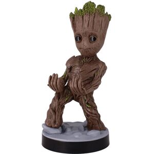 Exquisite Gaming Marvel Guardians of the Galaxy Groot figure clamping bracket Cable guy 21cm