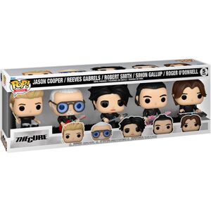 Funko POP pack 5 figures The Cure