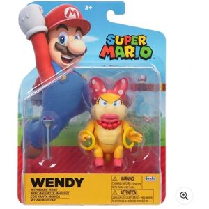 Jakks Nintendo Super Mario 10cm Wendy with Magic Wand