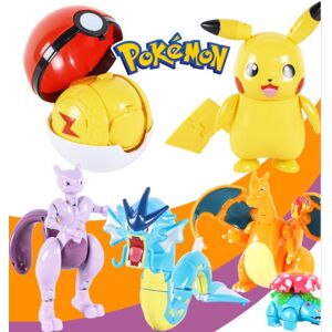 Pokémon, Pokemon Pokemon POP Action Poke Ball - 6. model