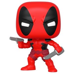 Funko POP figur Marvel 80th First Appearance Deadpool