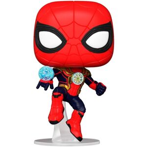 Funko POP figur Marvel Spiderman No Way Home Spiderman Integrated Suit