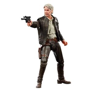 Star Wars Episode VII Sort Serie Arkiv Action Figur 2022 Han Solo 15 cm