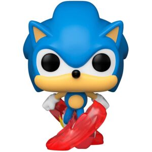 Funko POP figur Sonic 30th Anniversary Running Sonic