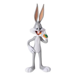 Noble Collection Looney Tunes Bendyfigs bøjelig figur Bugs Bunny 14 cm