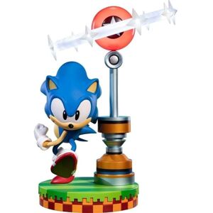 X F4f Sonic The Hedgehog: Sonic Collectors Edition Pvc Statue (27cm) (sntfco)