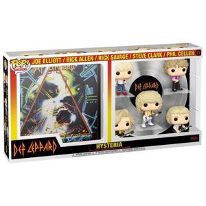 Funko Pop! Deluxe Albums: Def Leppard (hysteria Tour 1987) (special Edition) #37 Vinyl Figure