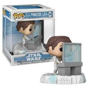 Funko Pop! Deluxe: Star Wars  - Princess Leia (battle At The Echo Base)