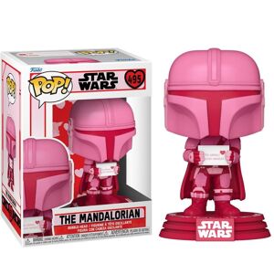 Funko POP! Star Wars Valentines Mandalorian #495