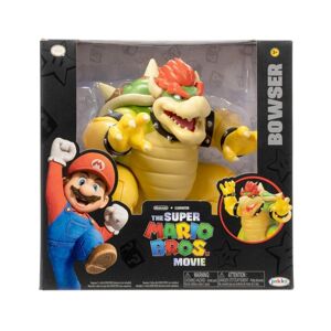 Super Mario Movie Fire Breathing Bowser Figure