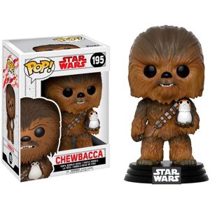 Funko POP figur Star Wars Chewbacca with Porg