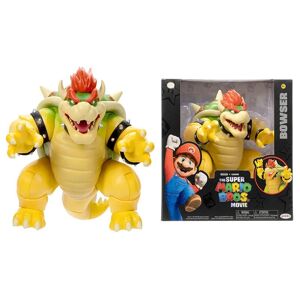 Super Mario Movie Bowser Action Figure With Fire Breathing Effect 18cm