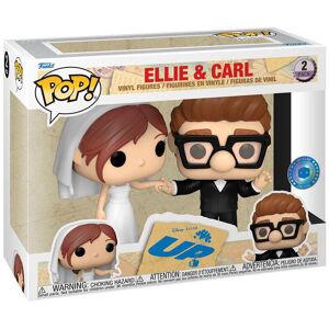 Funko POP figure Pack POP Disney UP Ellie & Carl Exclusive 2 figurer