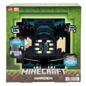 Minecraft Warden Figure with lights and sounds