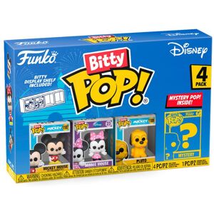 Funko Bitty POP Disney Mickey Blister 4 figures