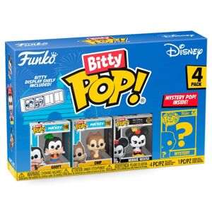 Funko Bitty POP Disney Sorcerer Goofy Blister 4 figures