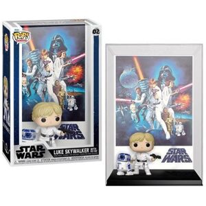 X Funko Pop! Movie Poster: Disney Star Wars - Luke Skywalker With R2-d2 #02 Bobble-head Vinyl Figure