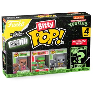 Funko Bitty POP Teenage Mutant Ninja Turtles Splinter Blister 4 figures